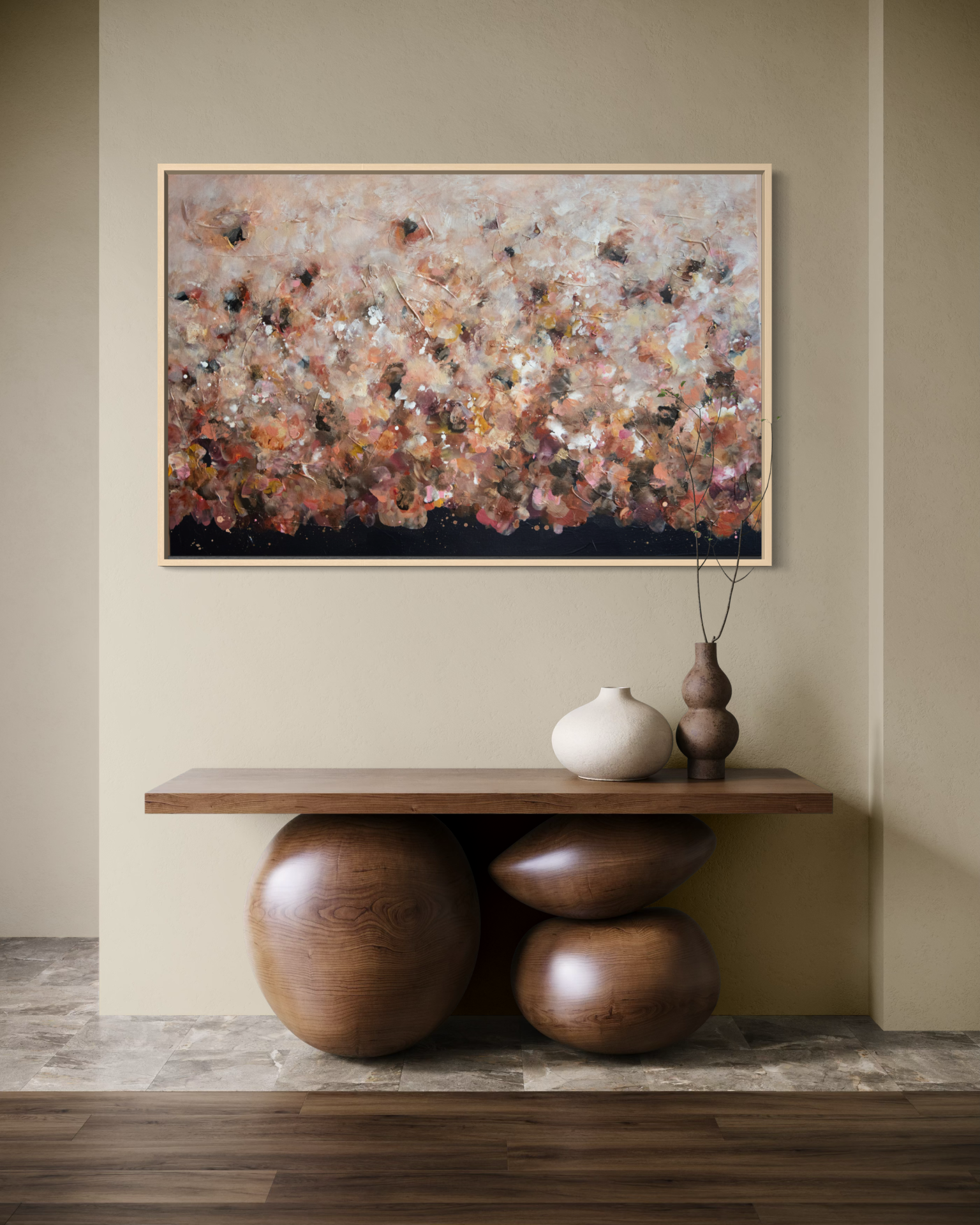 Grounded | Centeredness 80x120 cm - Afbeelding 3